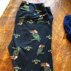 LulaRoe Leggings TC